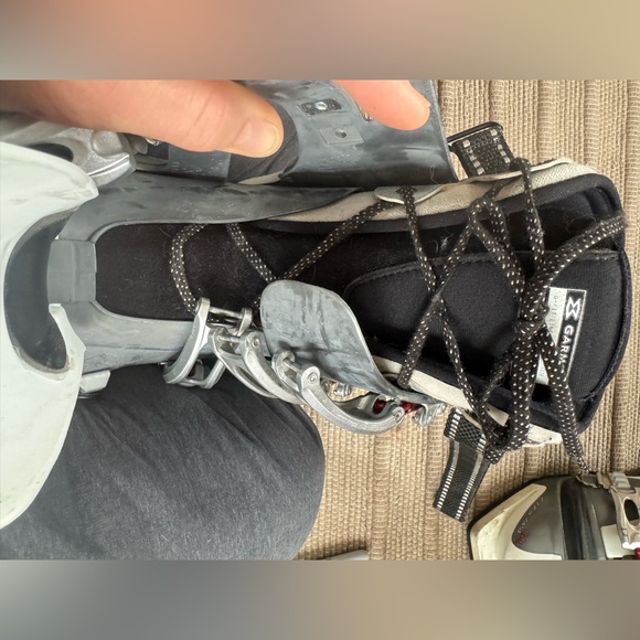 Garmont Elektra Telemark Ski Boots Backcountry 3 Pin G Fit 23 / 24.5  7.5 7 - 8 - Picture 11 of 16
